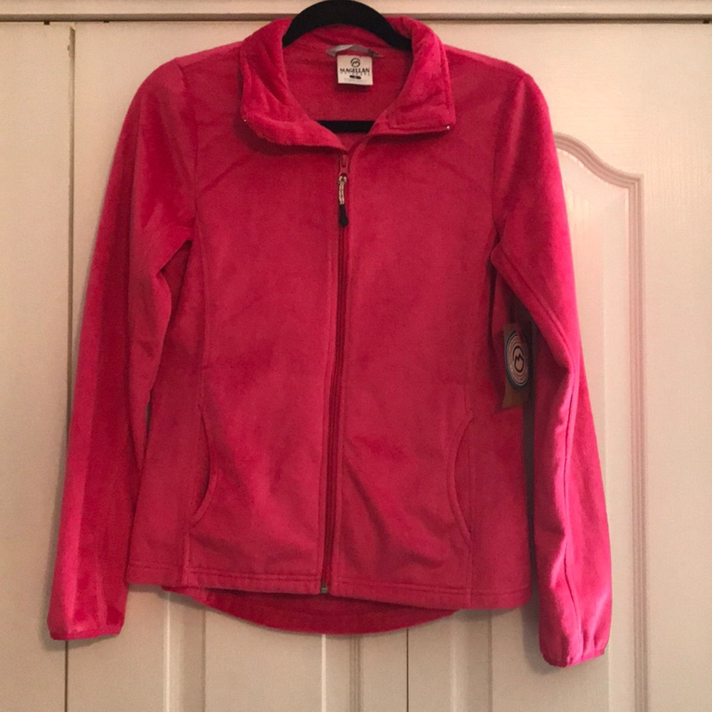 Magellan zip up jacket